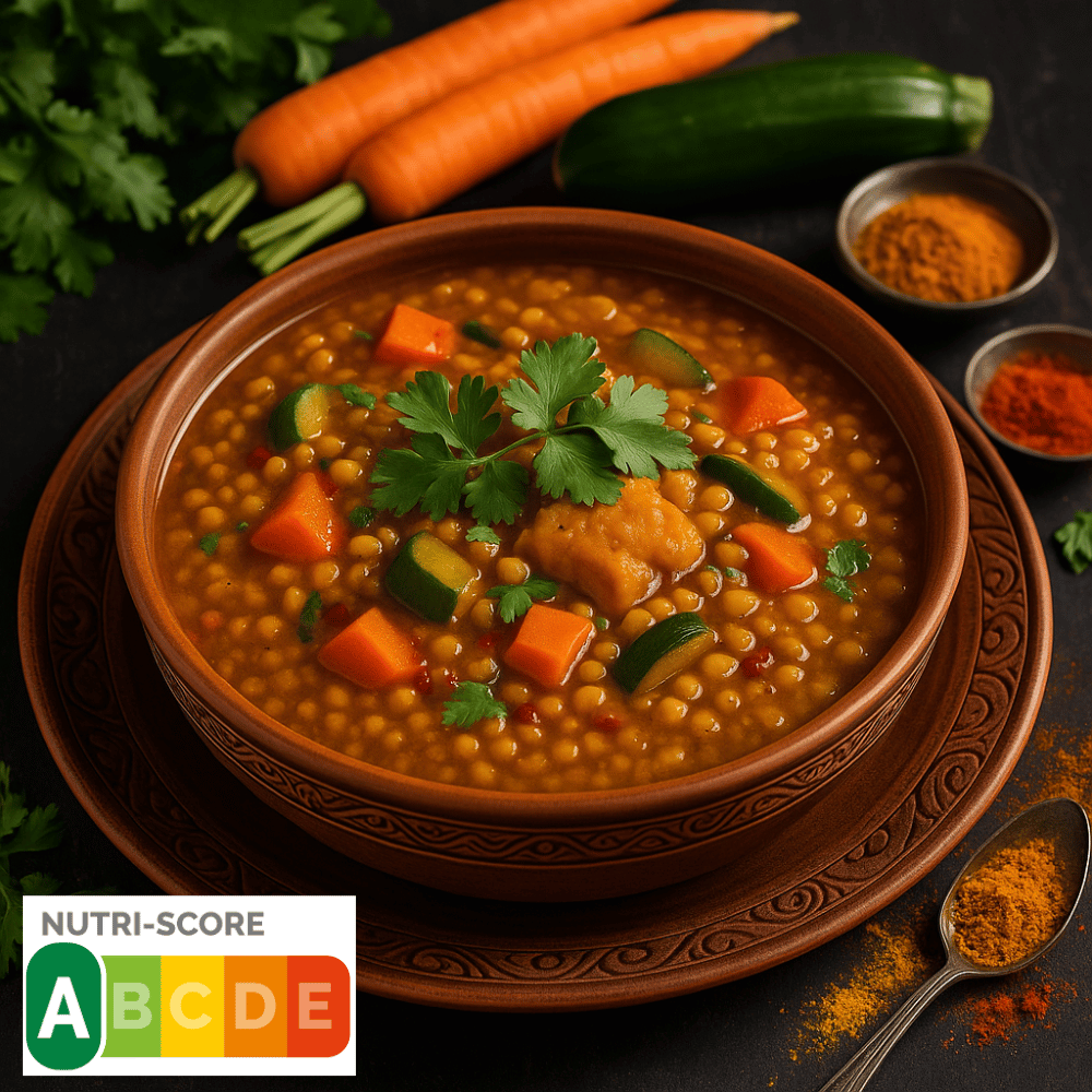 Plat cuisiné Dahl indien MD 280g