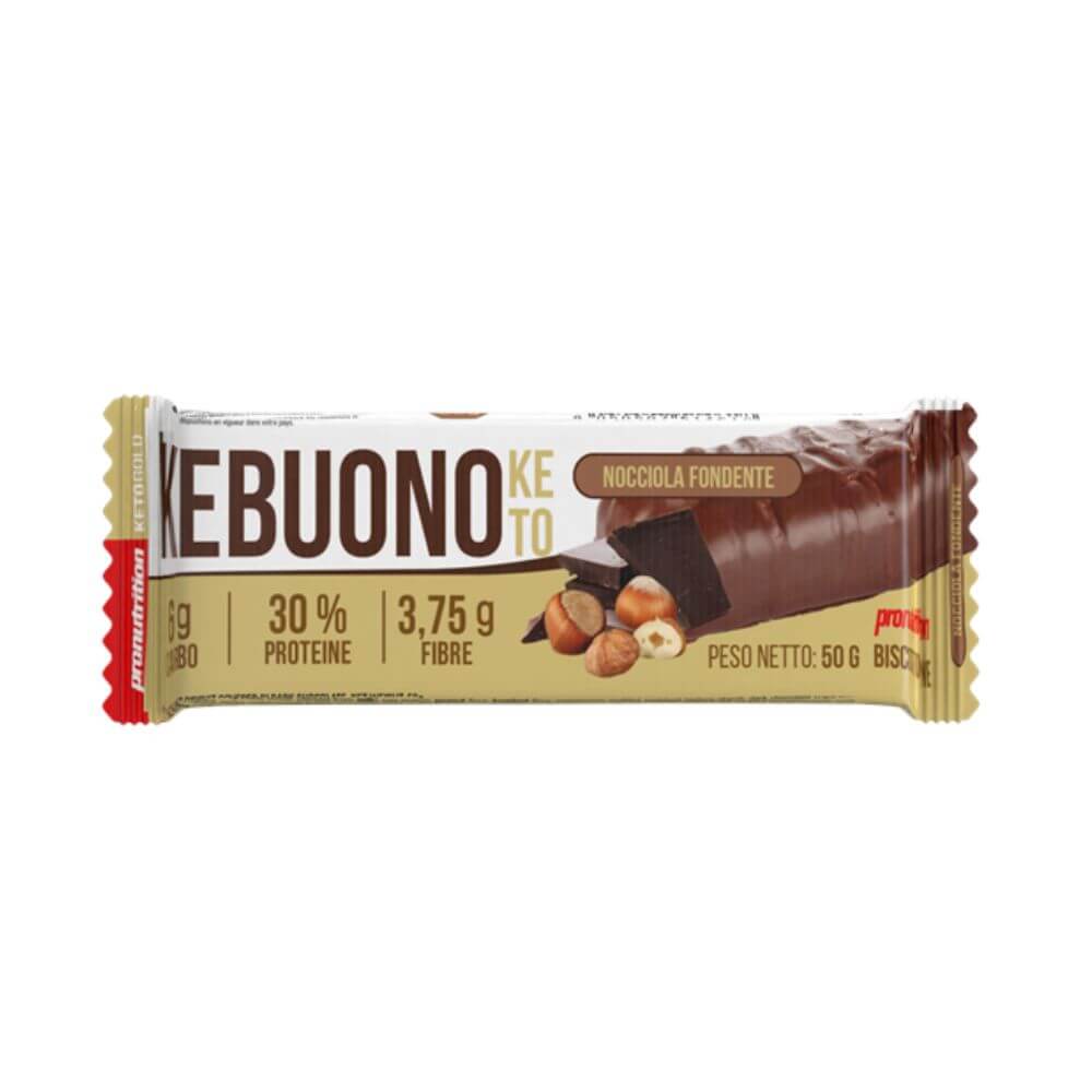 Kebuono Biscotto 50 g Nocciola Fondente - Pronutrition