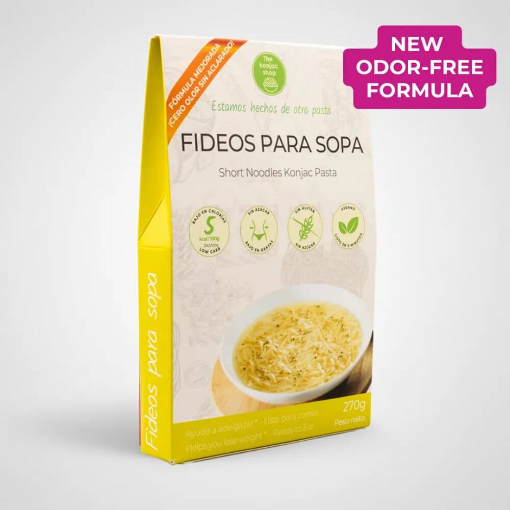 Nouilles de Konjac keto pour soupe 270g - The Konjac Shop