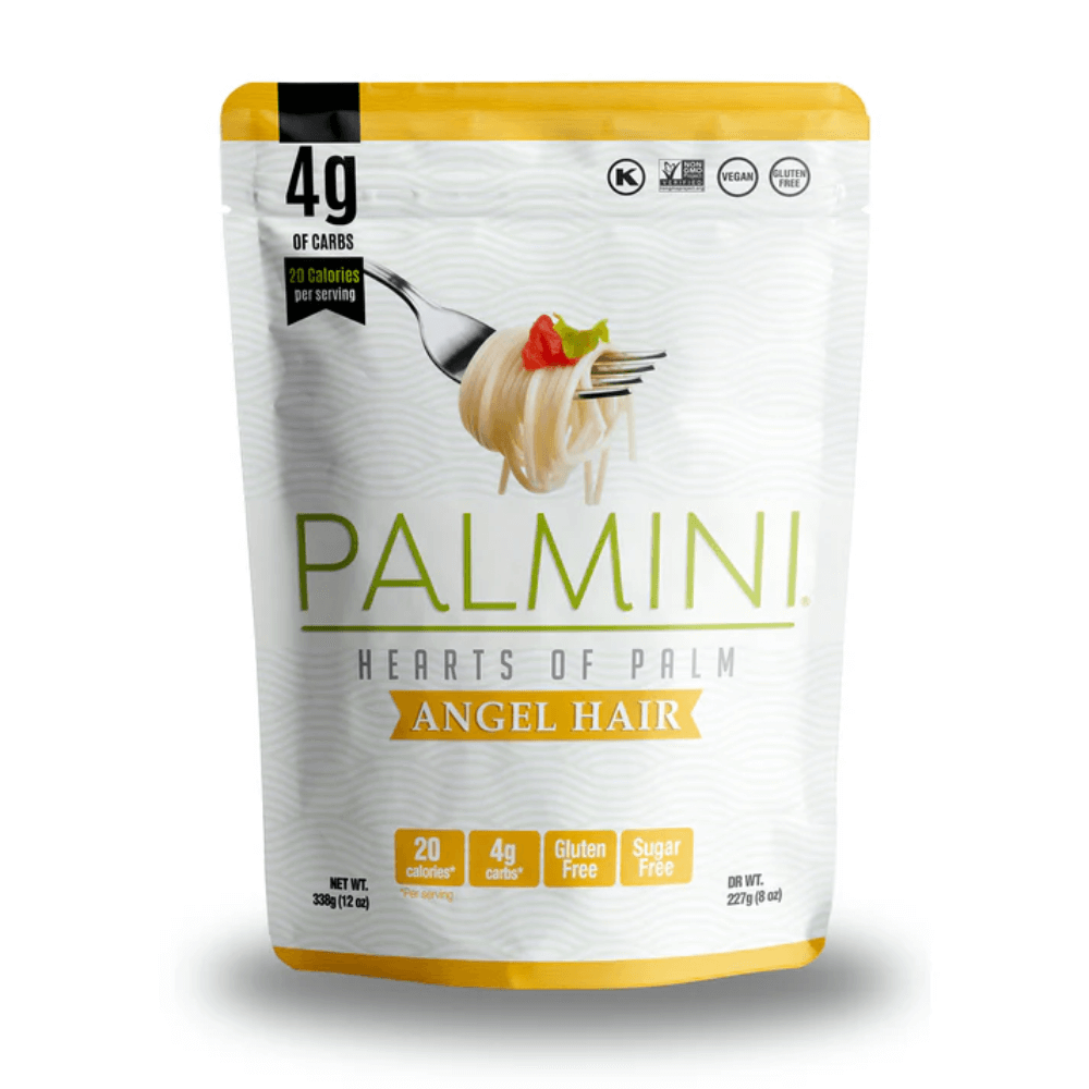 Palmini - Angel Hair - 4 g di carboidrati - Senza glutine - Confezione da 338 g