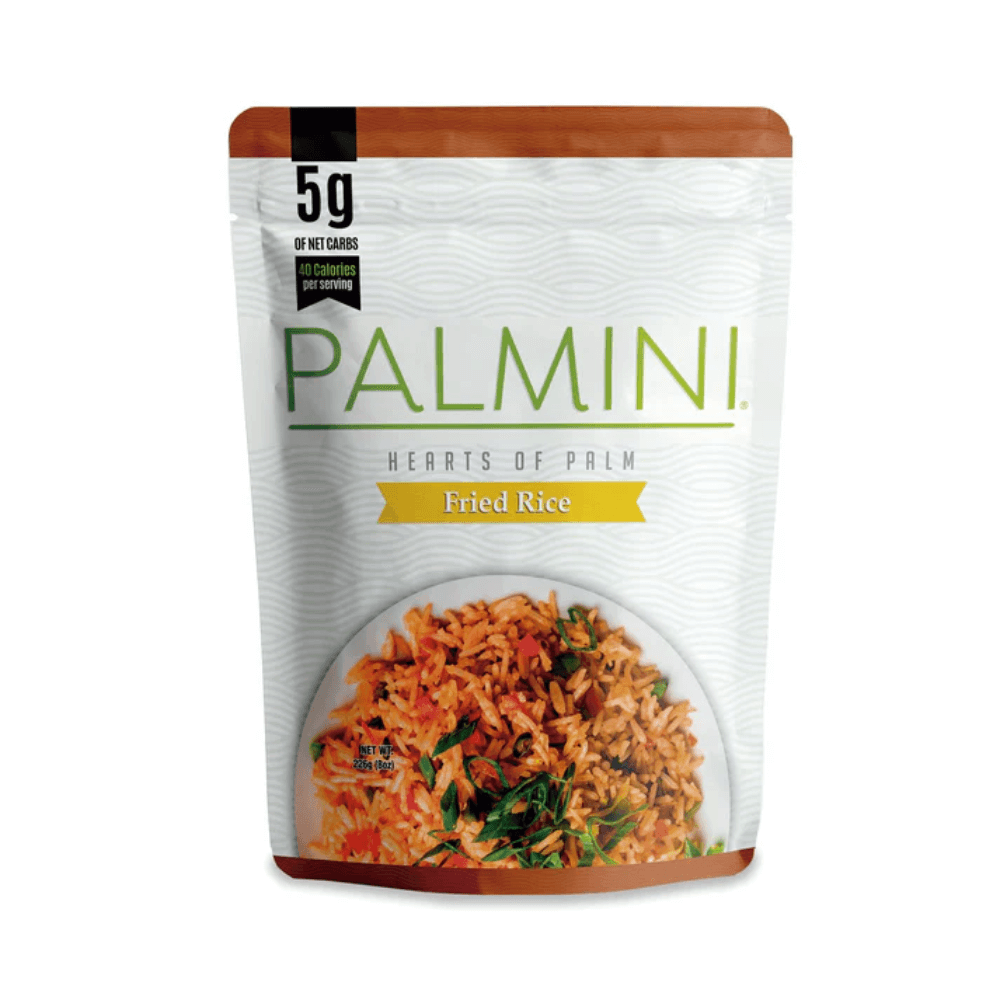 Palmini - Fried Rice- 5 g di carboidrati - Senza glutine - Confezione da 226 g