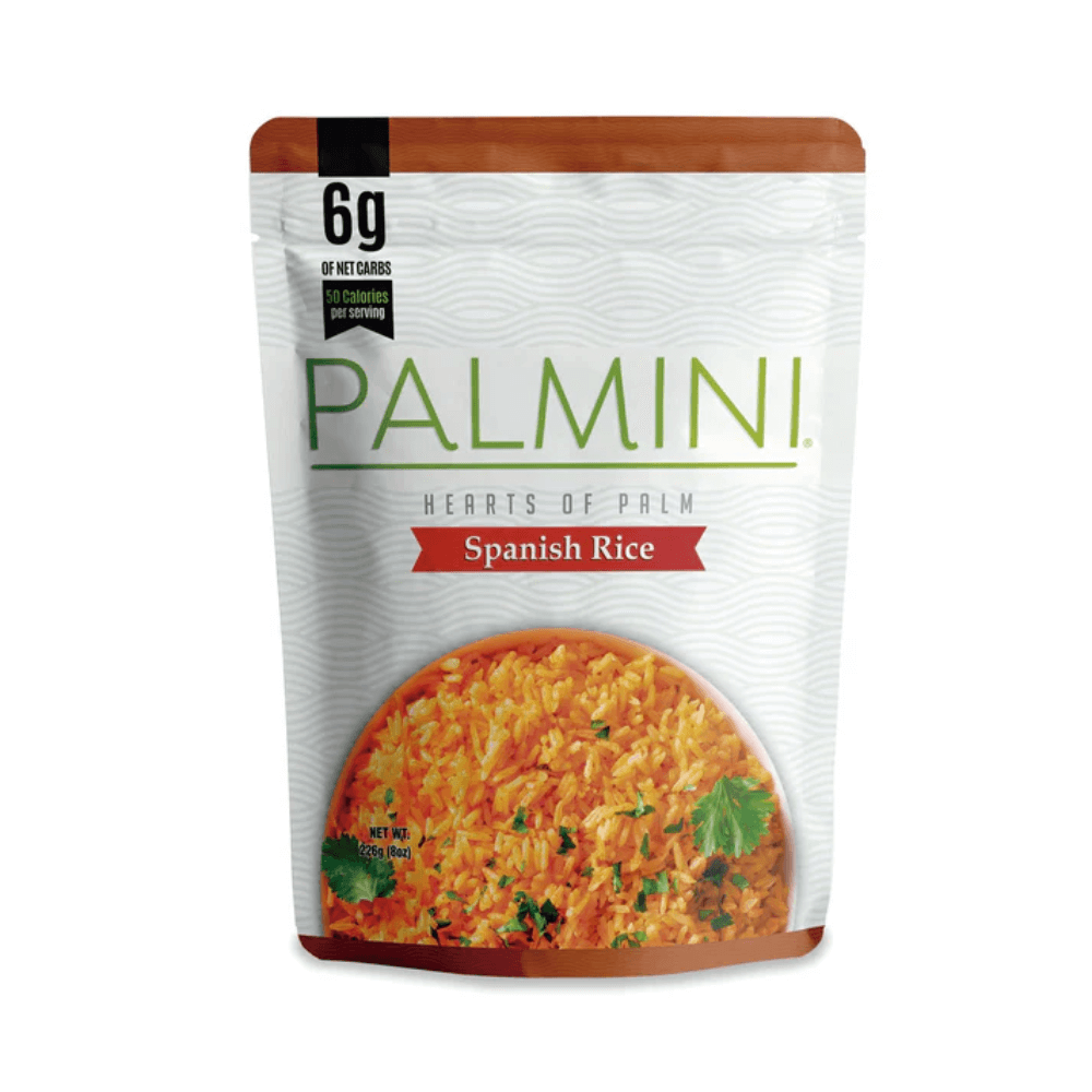 Palmini - Spanish Rice - 6 g di carboidrati - Senza glutine - Confezione da 226 g