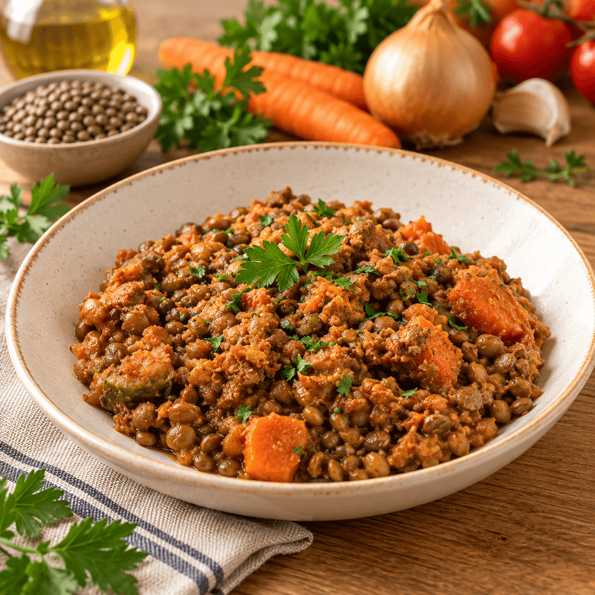 Plat cuisiné Dahl indien MD 280g
