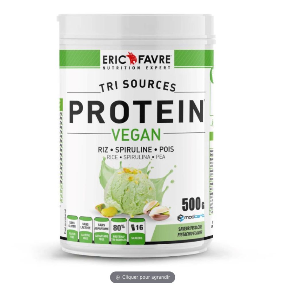 Proteine Vegane Del Pistacchio - 500g Eric Favre