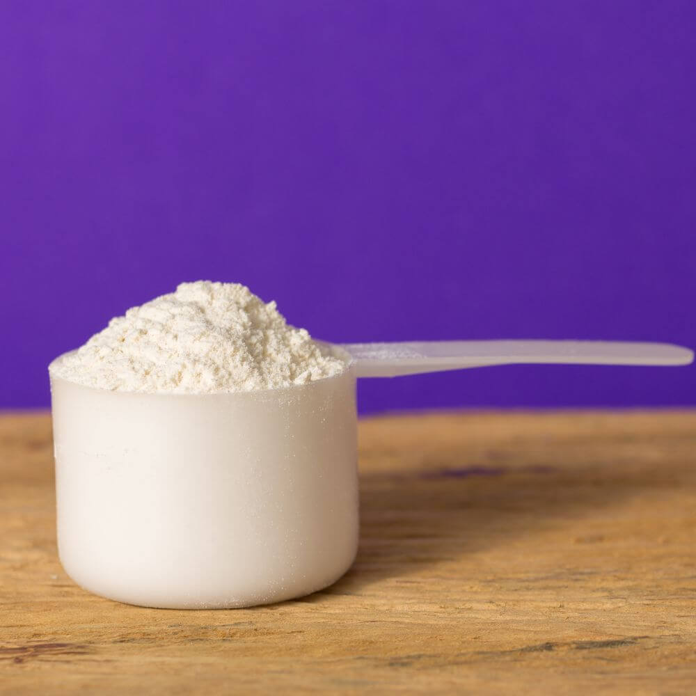 Proteine del latte in polvere gusto neutro - barattolo da 300g + 100g