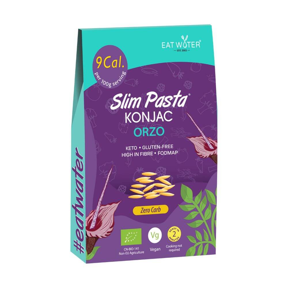 Slim Pasta konjac tipo Orzo – 270 g