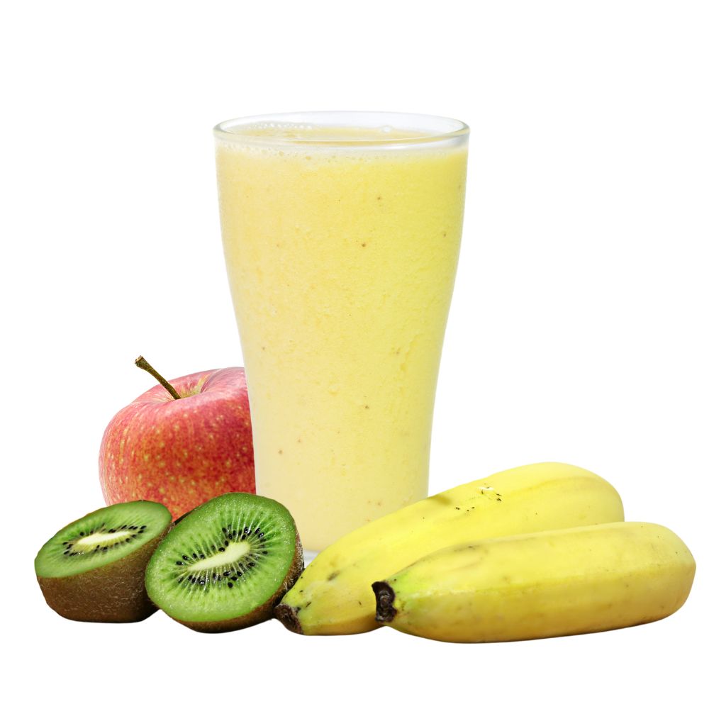 Smoothie proteico Kiwi Mela Banana Prolinéa