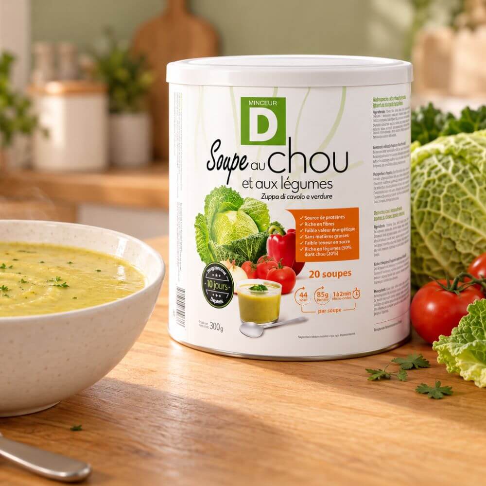 Set di 3 - Zuppa di cavoli e verdure low carb – Acquista 2 + 1 gratis