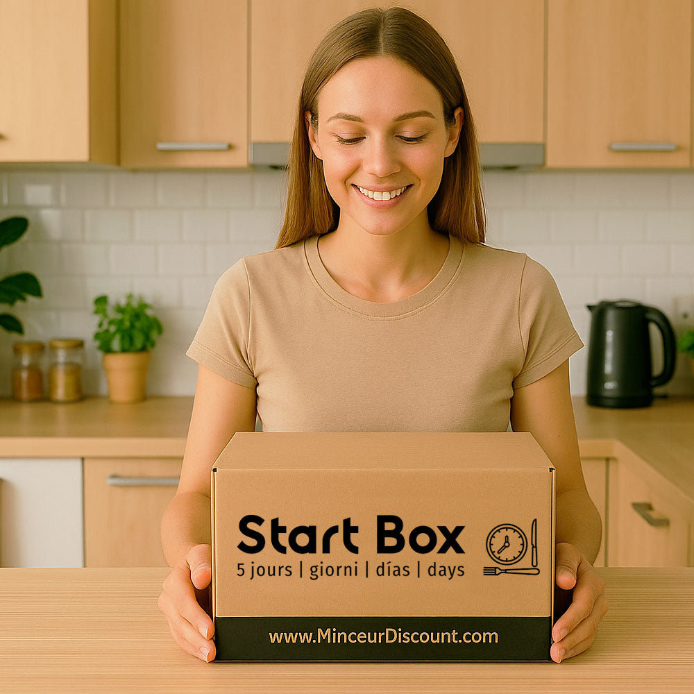 StartBox Piatti Pronti Dimagranti – 10 piatti + programma completo a prezzo shock