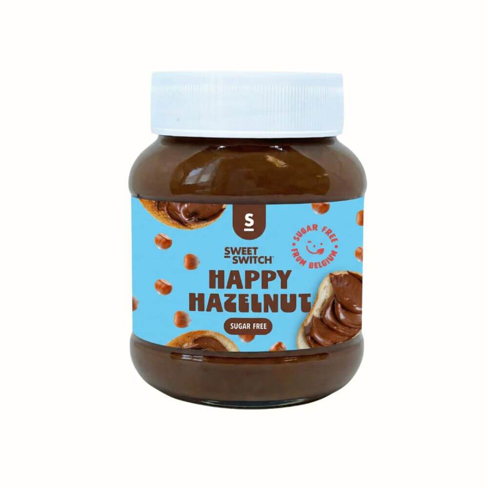 Crema spalmabile senza zucchero Keto alla Nocciola Sweet-Switch