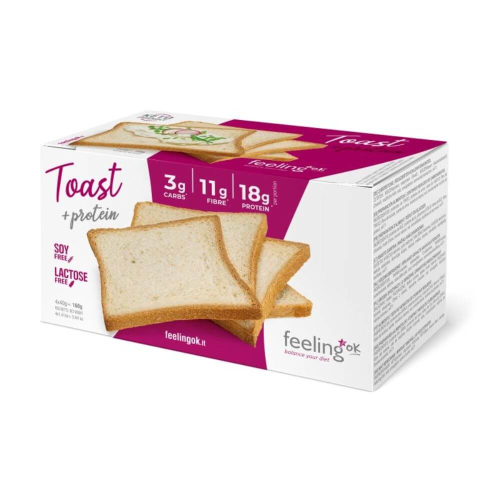Toast proteici al naturale Start Fase1 FeelingOk