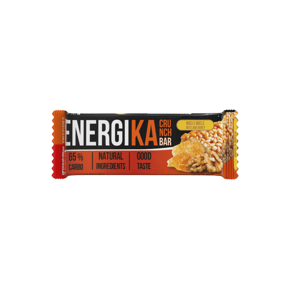 Barre énergétique croustillante ENERGIKA NOIX ET MIEL 40G - PRONUTRITION