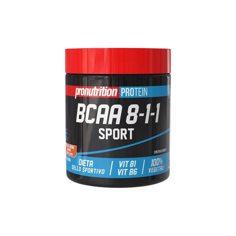 BCAA 8:1:1 350G goût Orange - PRONUTRITION