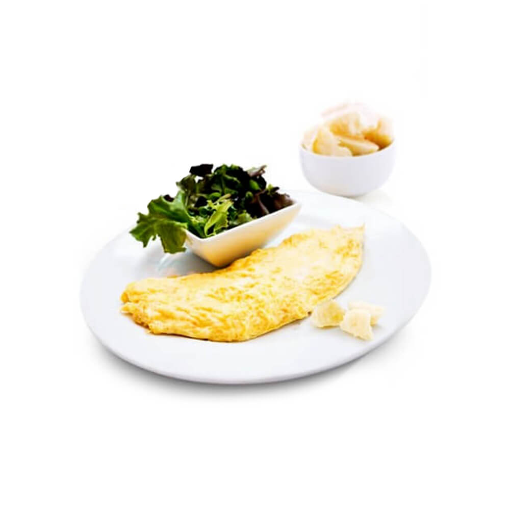 Omelette proteica al formaggio All'unità MinceurD
