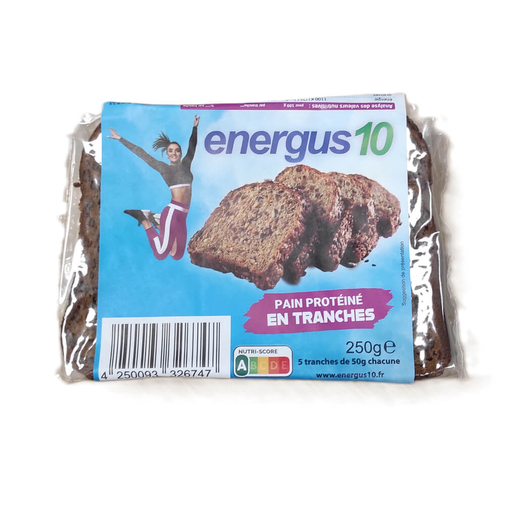 Pane proteico con semi Energus 10