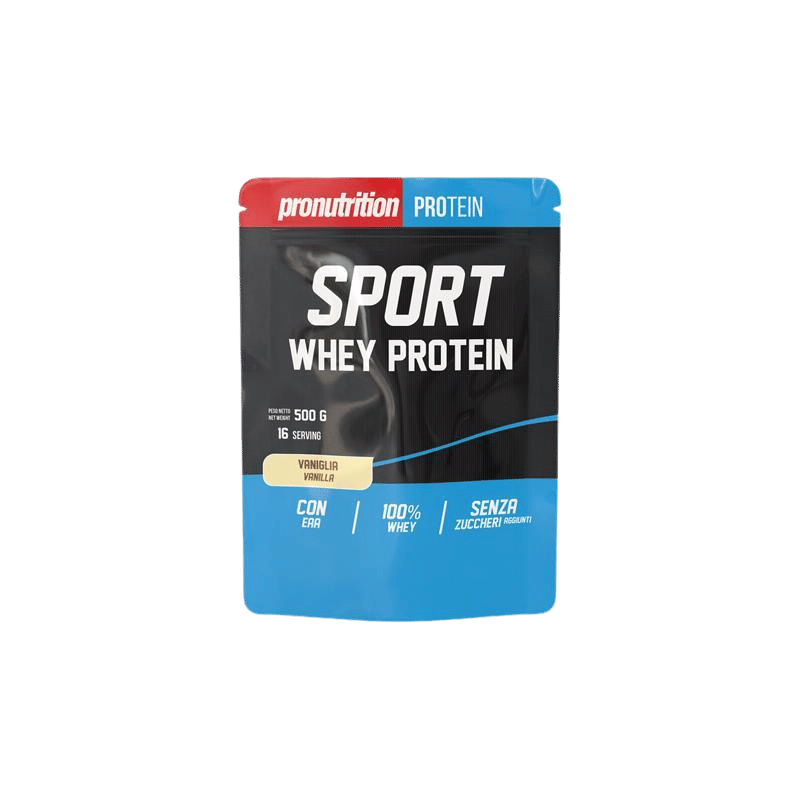 Sport Whey Protein Vaniglia 500g - PRONUTRITION