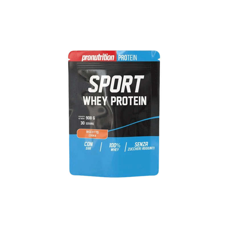 Sport Whey Protein Cookie 500g - PRONUTRITION