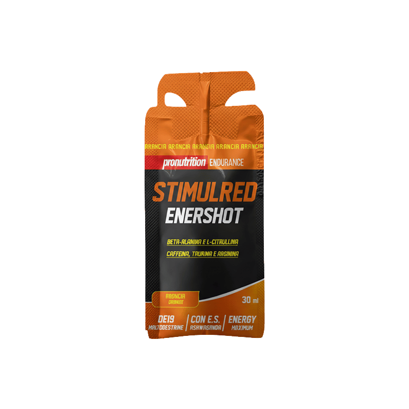 Gel STIMULRED ENERSHOT ARANCIA 30ML - PRONUTRITION
