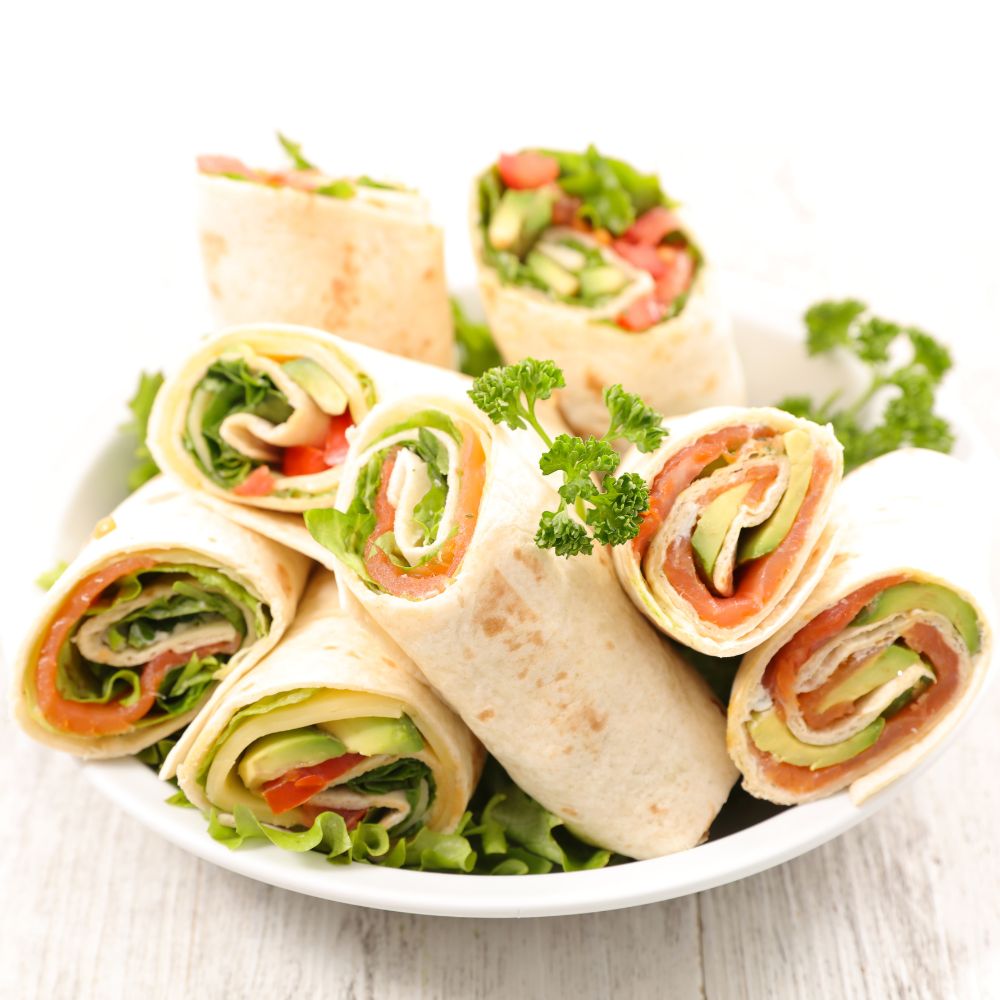 Keto Protein Wrap senza olio di palma MD confezione da 6