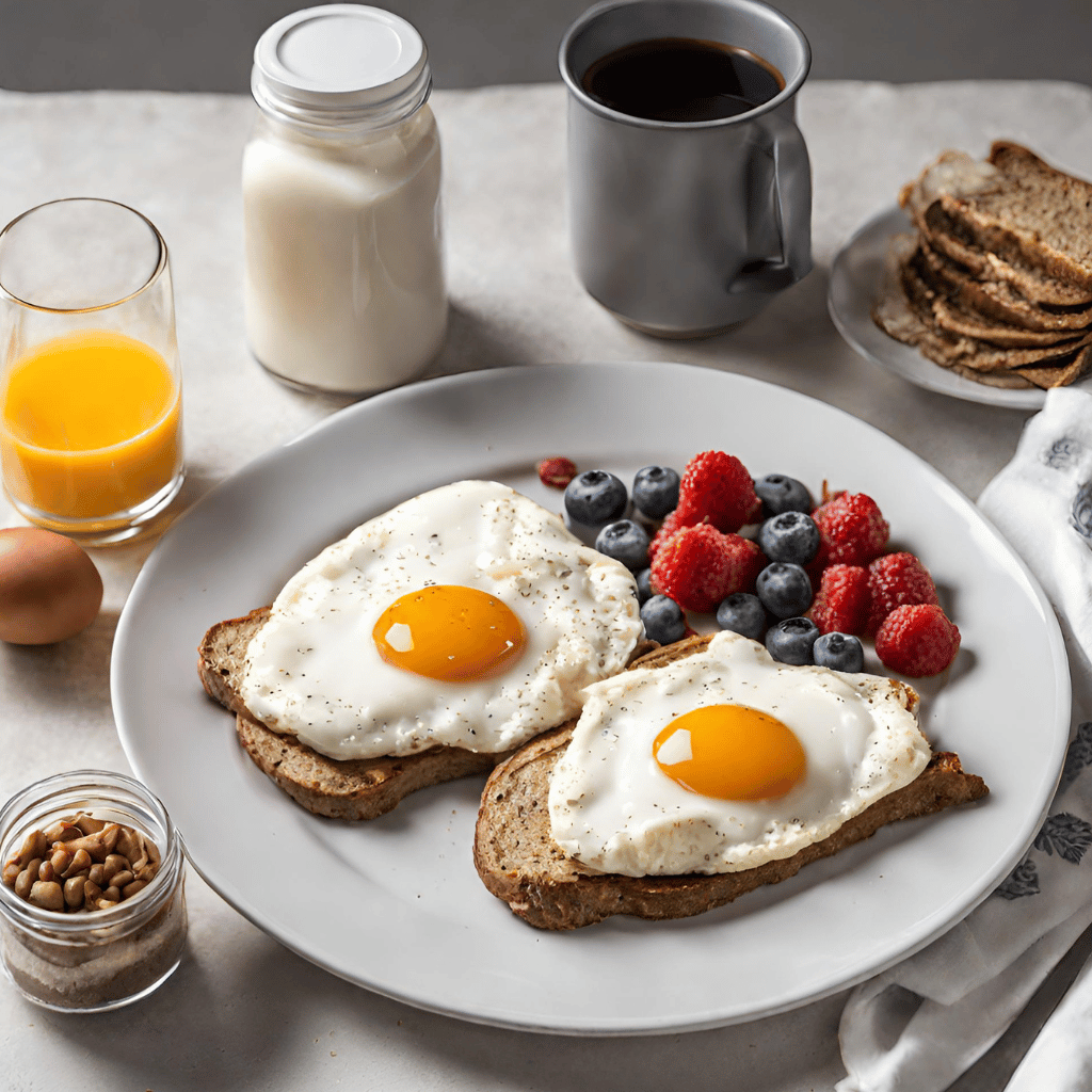 Régime protéiné  en 1 semaine menu : perte de poids rapide