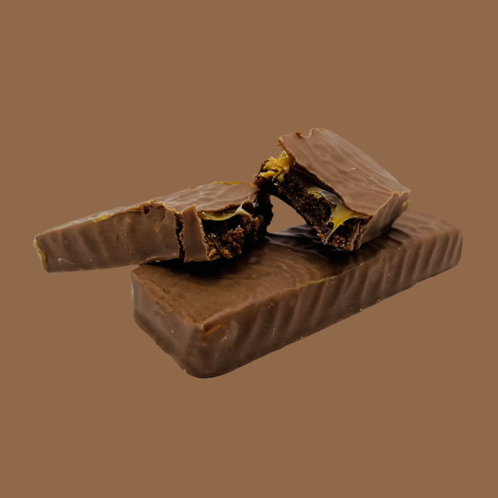 Barretta proteica Arachidi cioccolato caramellato all'unità MinceurD