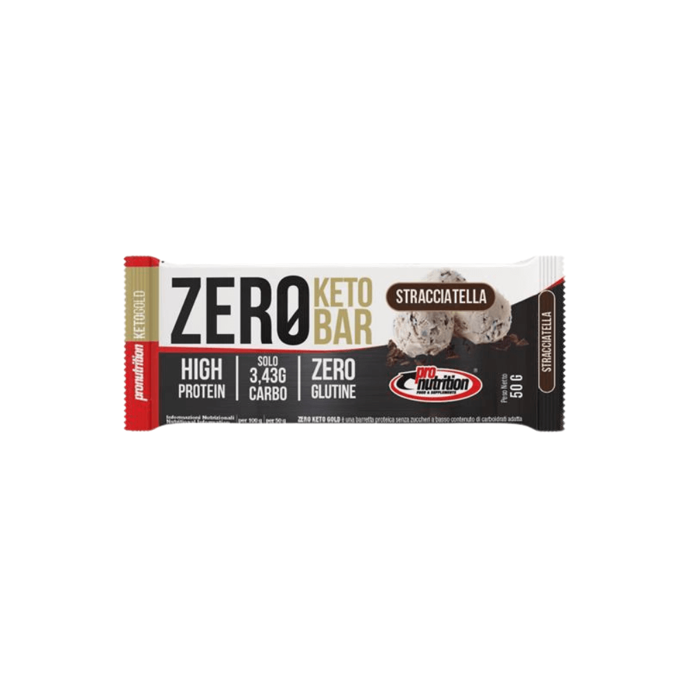 Zero Keto Stracciatella Barretta 50g Pronutrition