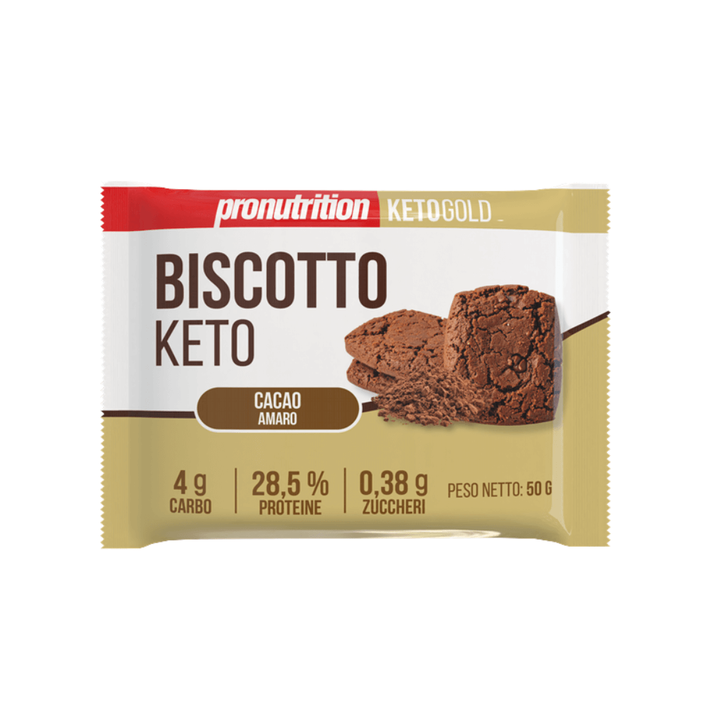 Biscotto al cioccolato Keto Pronutrition