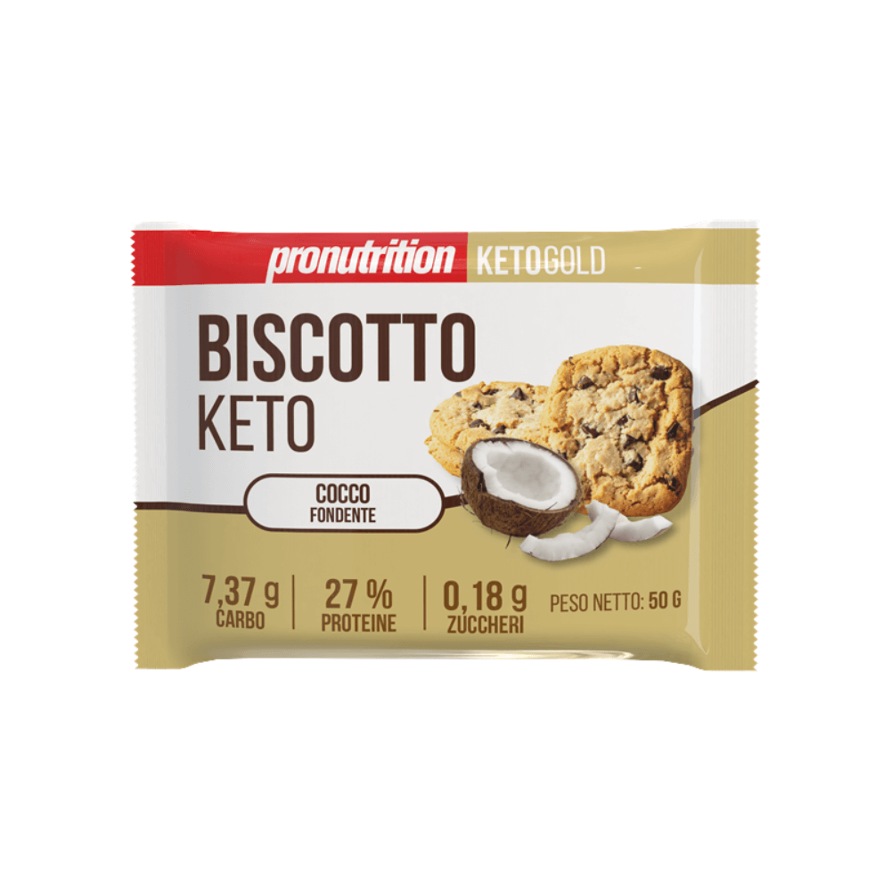 Biscotti al cocco Keto nocarbo Pronutrition