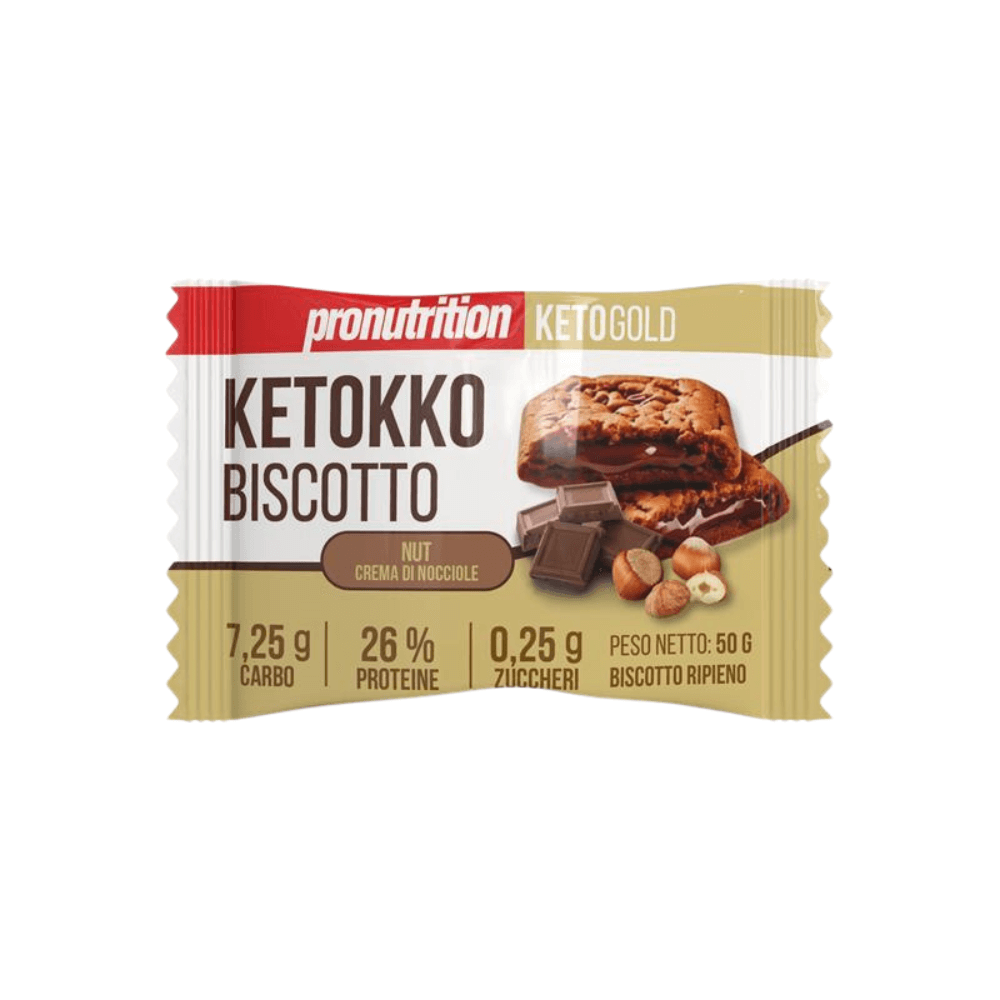 Biscotti alla crema di nocciole Keto Pronutrition
