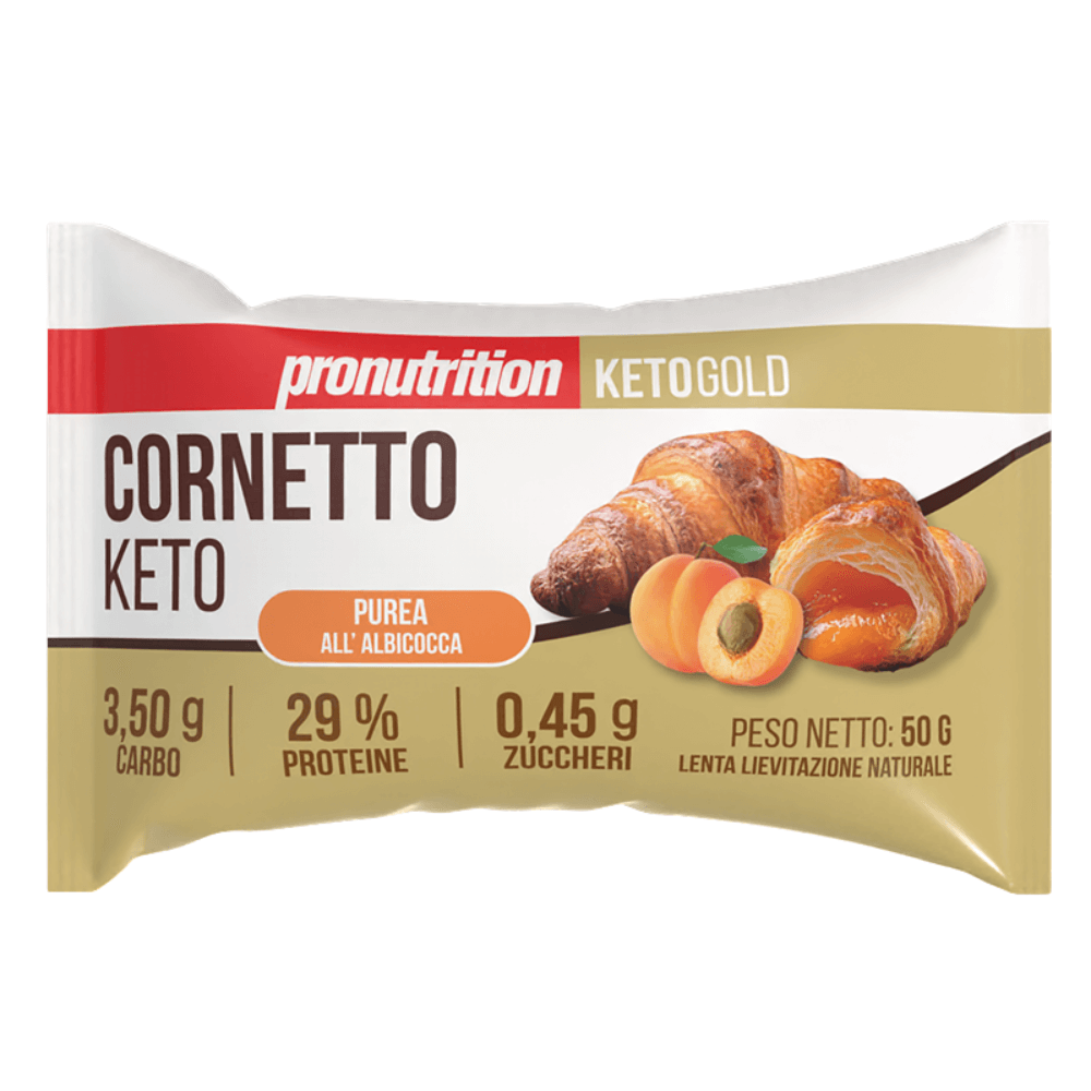 Croissant all'albicocca Keto 50g Pronutrition