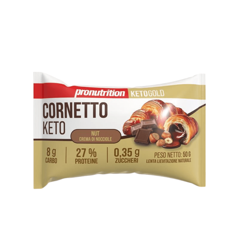 Cornetto Keto alla Nocciola 50g Pronutrition