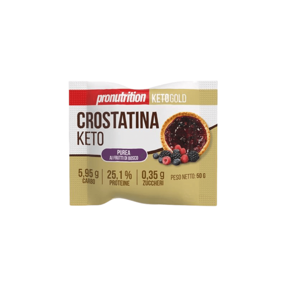 Crostatina Keto ai frutti di bosco 50 g Pronutrition