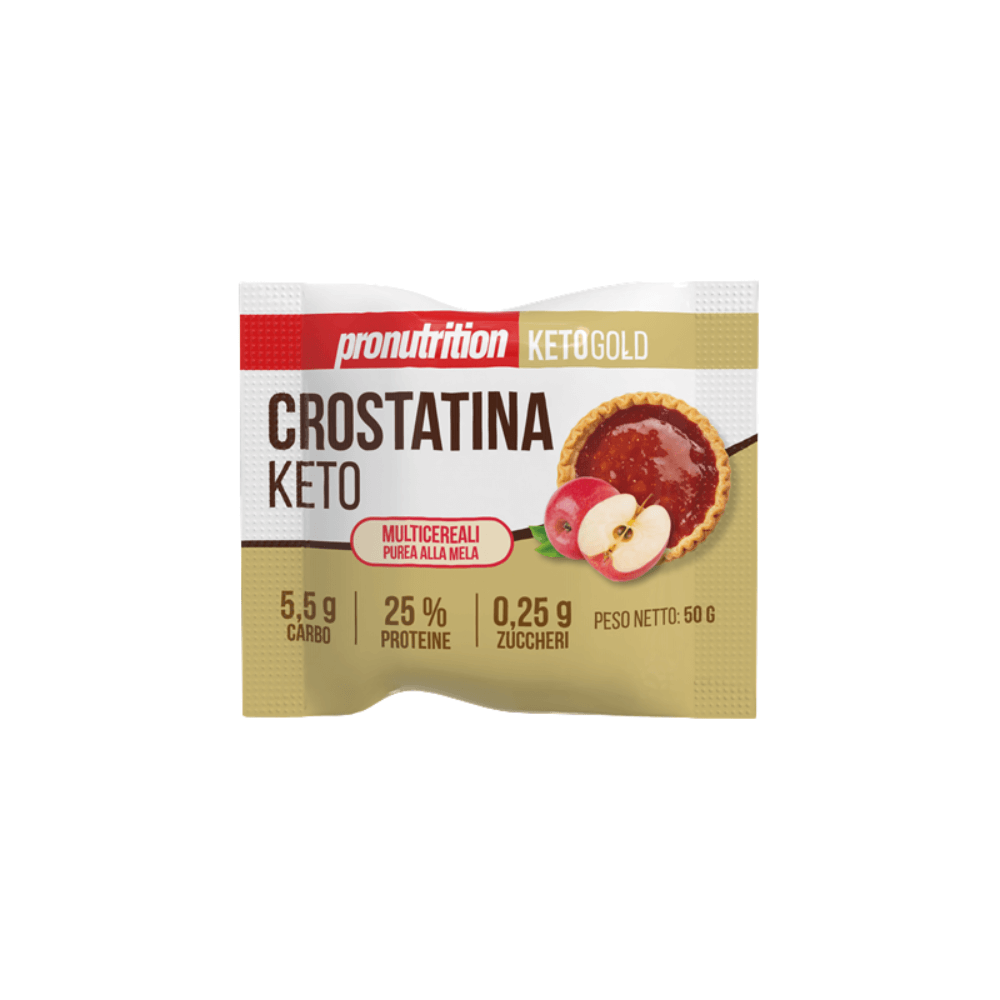 Crostatina di mele Keto 50g Pronutrition