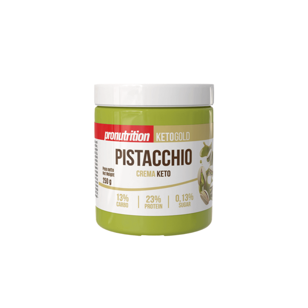 Crema spalmabile proteica al pistacchio Keto Pronutrition