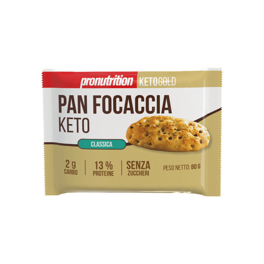 Focaccia Keto 80g Pronutrition