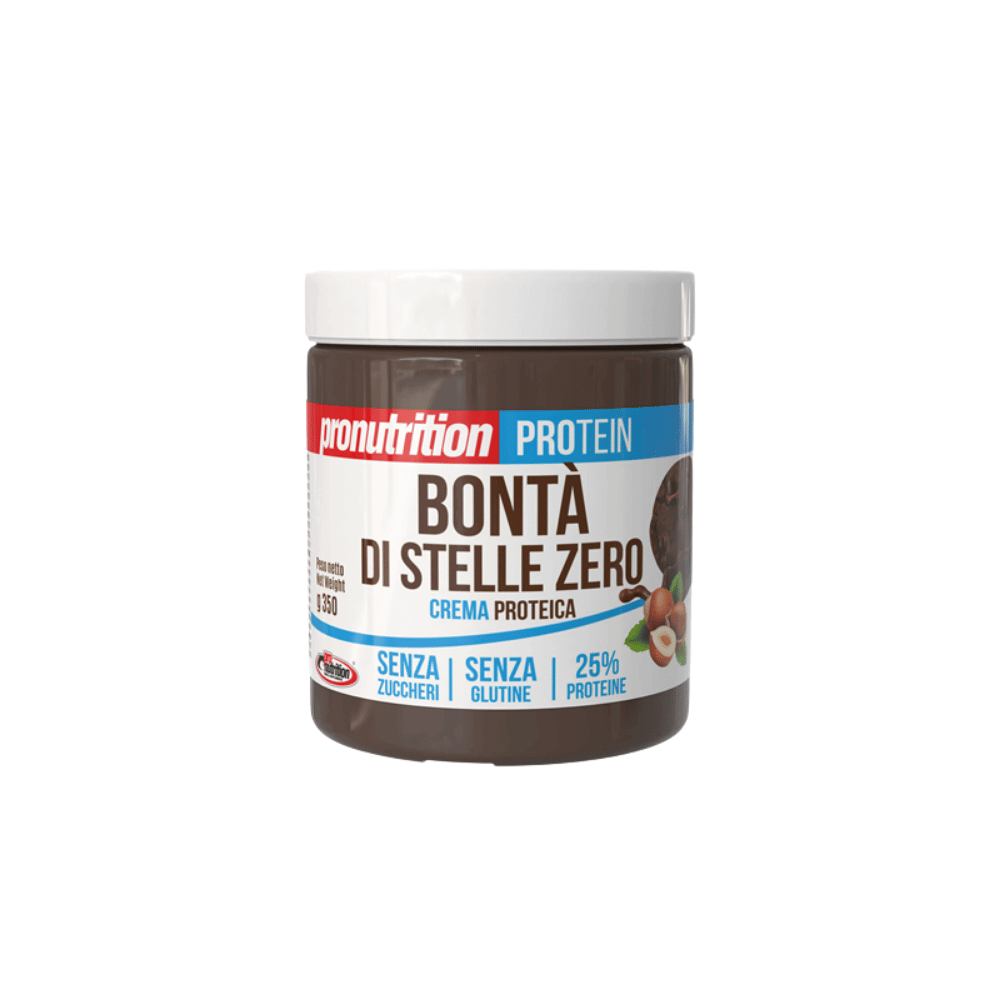 Crema proteica senza zucchero, gusto Bontà di Stelle 350 g Pronutrition