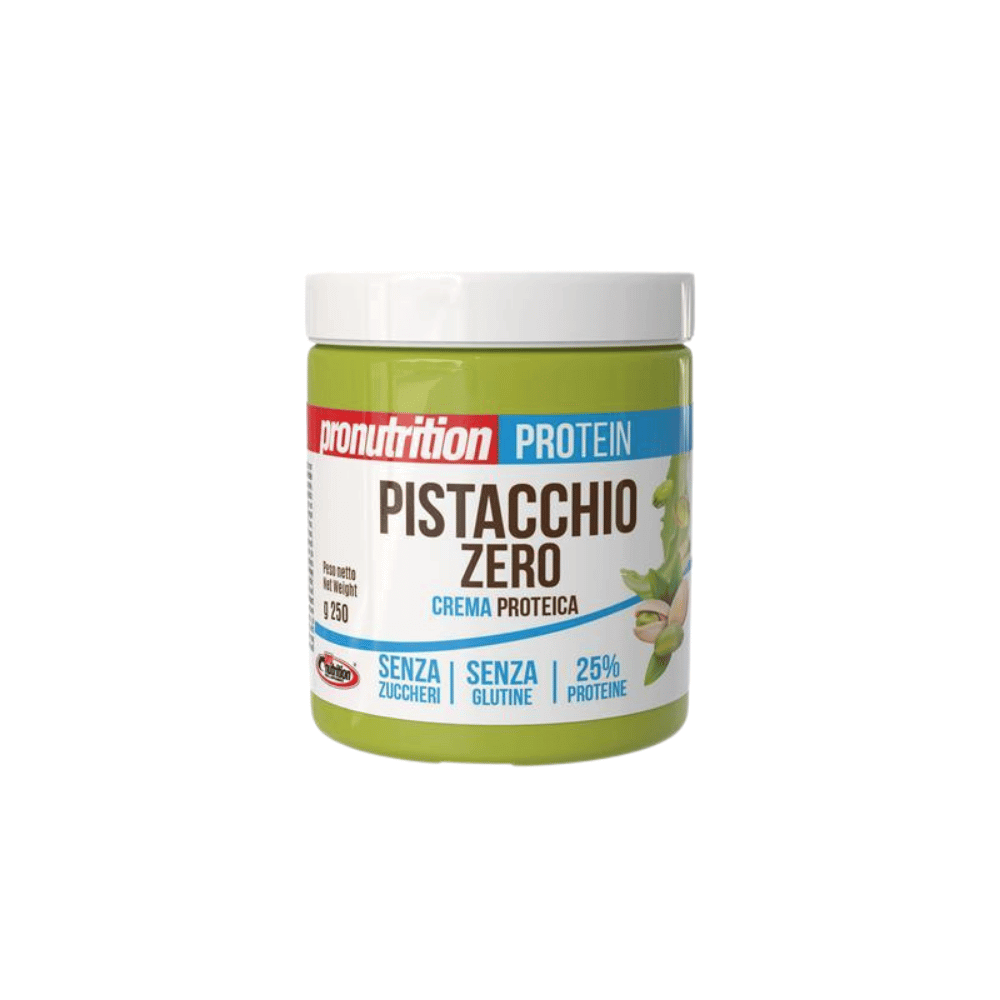 Crema proteica senza zucchero, gusto pistacchio, 350 g, Pronutrition