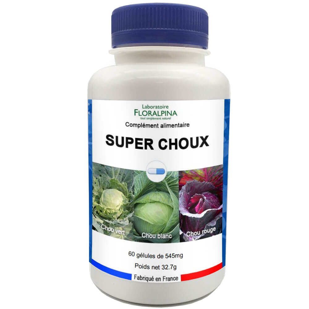 Super Choux - 60 capsule - Floralpina