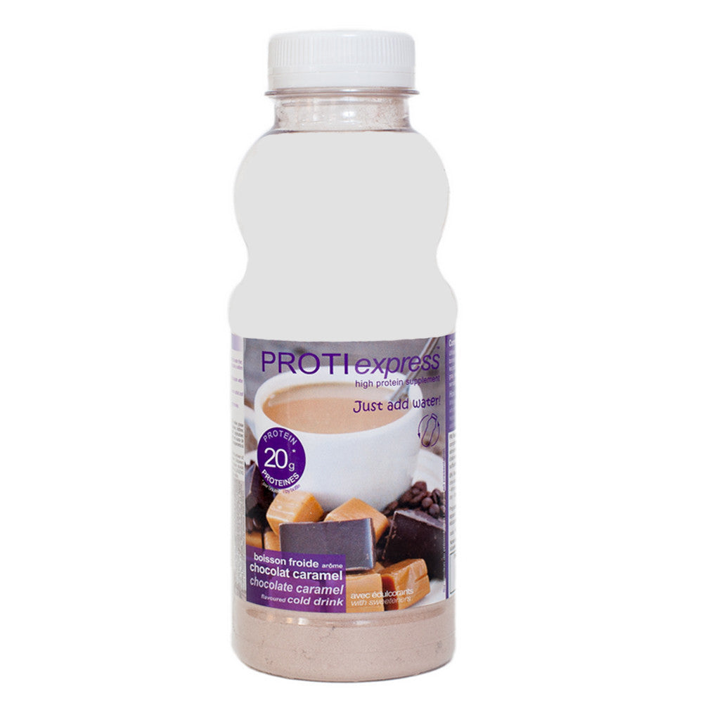 Bevanda proteica Cioccolato Caramello ProtiExpress