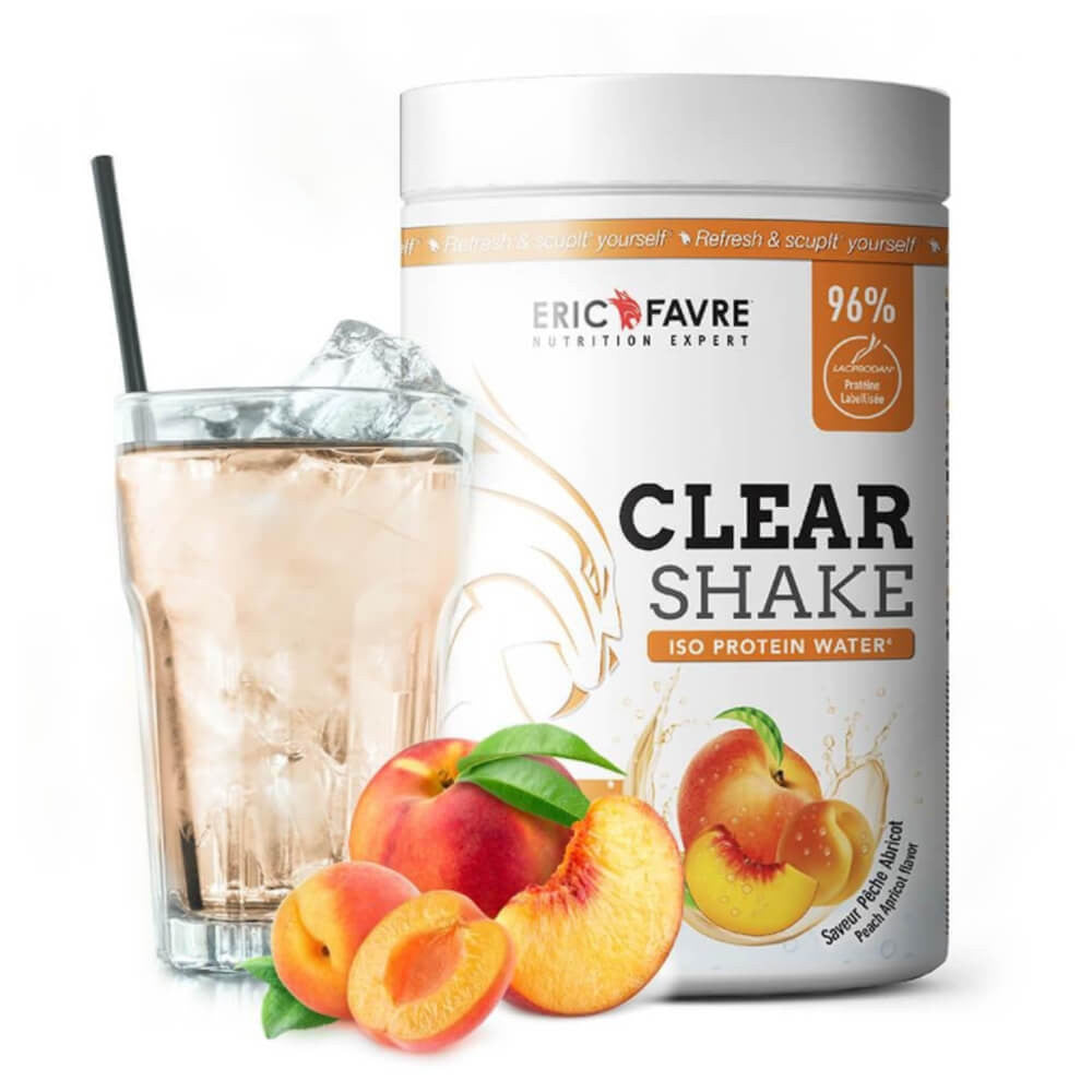 Clear Shake Iso Protein Acqua Pesca Albicocca 500g Eric Favre