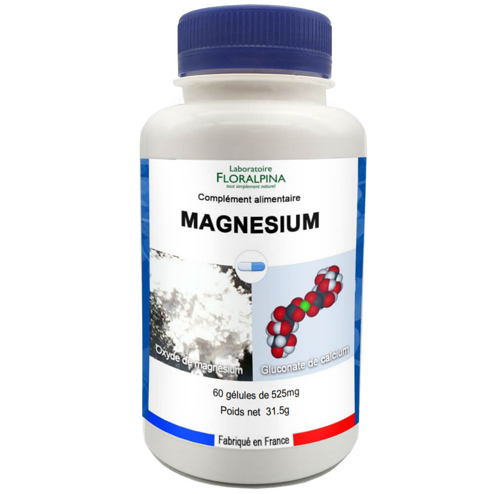 Magnesio - 60 capsule - Floralpina