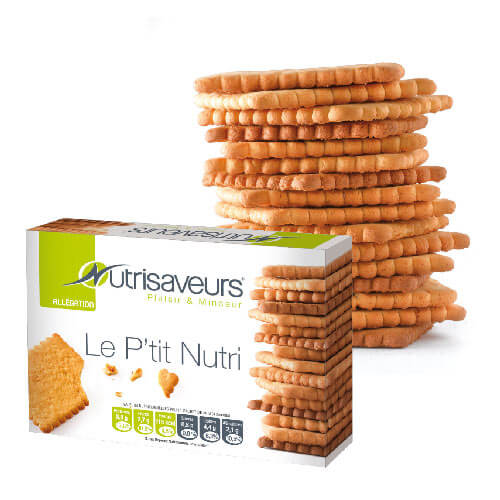 Biscotti dietetici P'tit Nutri Nutrisaveurs