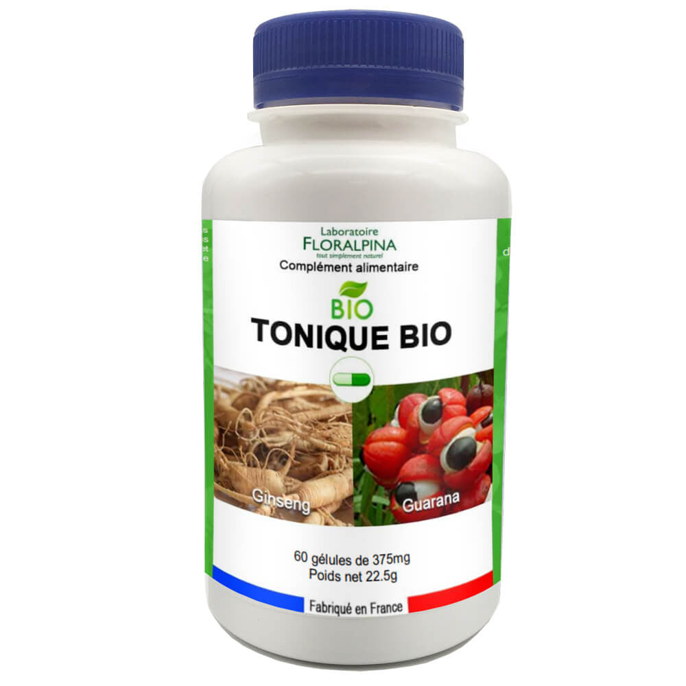 Tonico Biologico - 60 capsule - Floralpina
