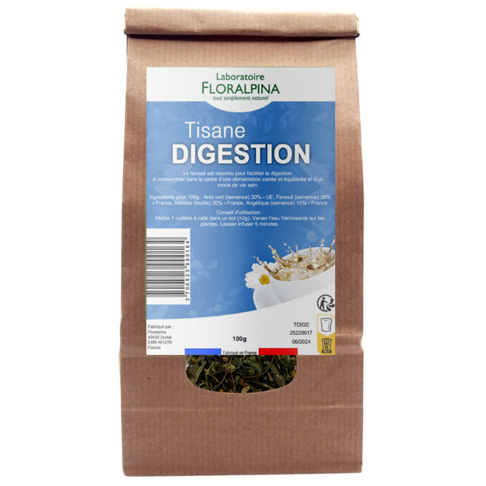 Tisana Digestiva - 100g - Floralpina