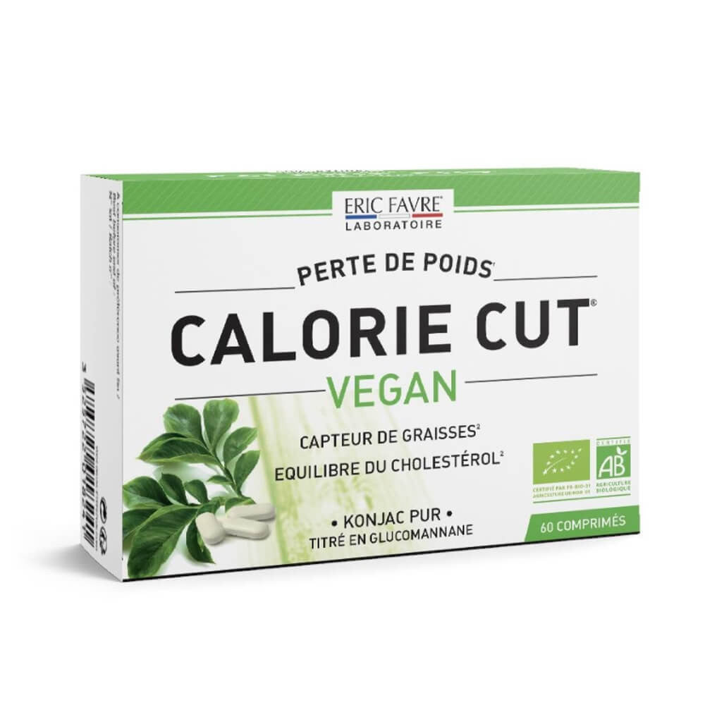 Eric Favre Calorie Cut Weight Loss BIOLOGICO 60 compresse