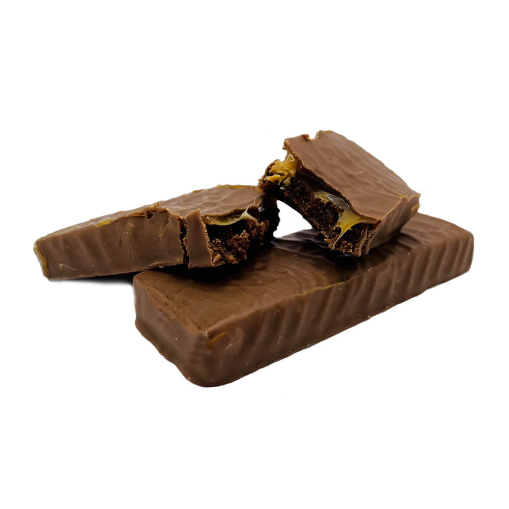 Barretta proteica Arachidi cioccolato caramellato all'unità MinceurD