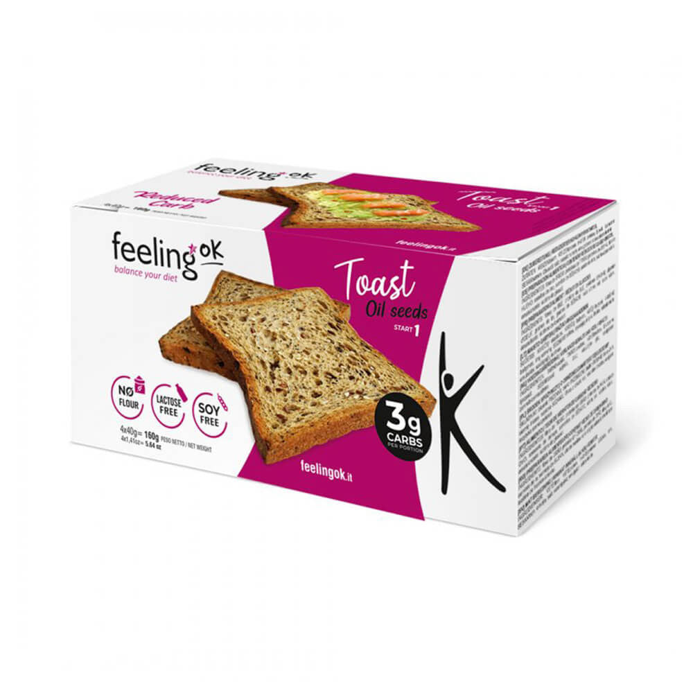 Toast proteici Oil seeds Start1 FeelingOk