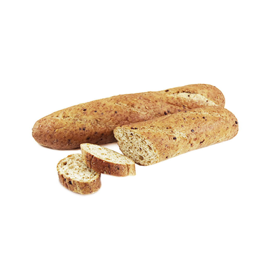 Mini baguette KETO ricche di proteine ​​2 X 110g MD
