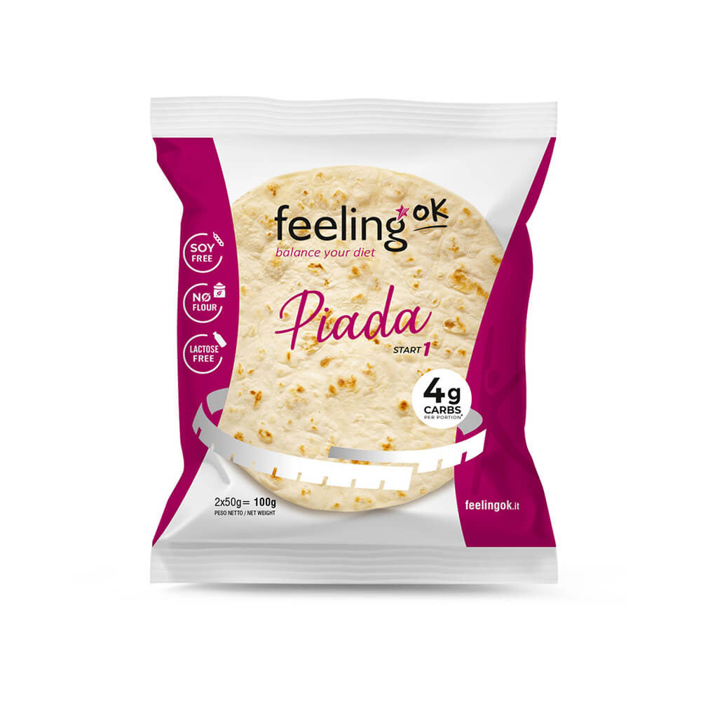 Piada proteica Start FeelingOk 100g