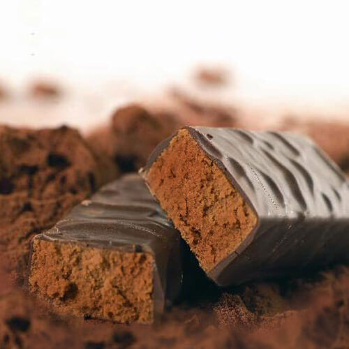 Barretta proteica al cioccolato senza glutine all'unità Prolinea